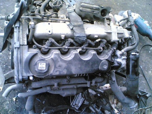 Fiat Brava Bravo Merea двигатель 1, 9 1.9 JTD 2001г.