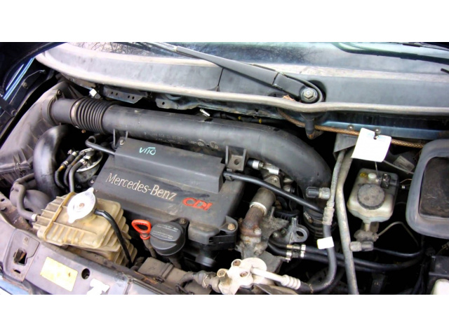 MERCEDES VITO 2.2 CDI 646 двигатель в сборе 2006г.