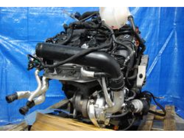 VW TIGUAN EOS двигатель 2, 0 T бензин 200 KM COD CCZ
