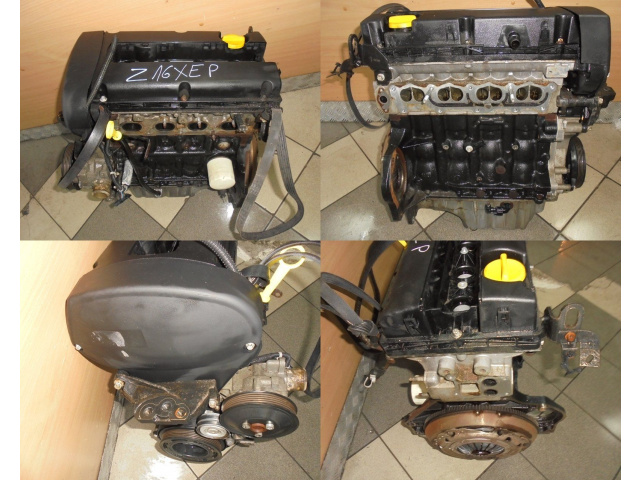 Двигатель Opel Astra III Zafira B Z16XEP 1.6 16V