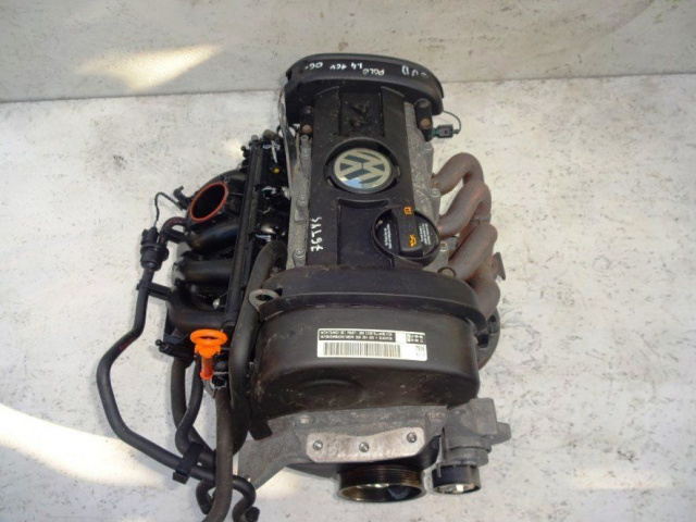 Двигатель VW POLO 1.4 16V BUD 2005-2008r 76000km
