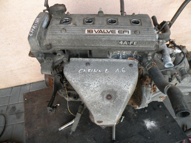 Двигатель TOYOTA CARINA E 1.6 16V 4A-FE