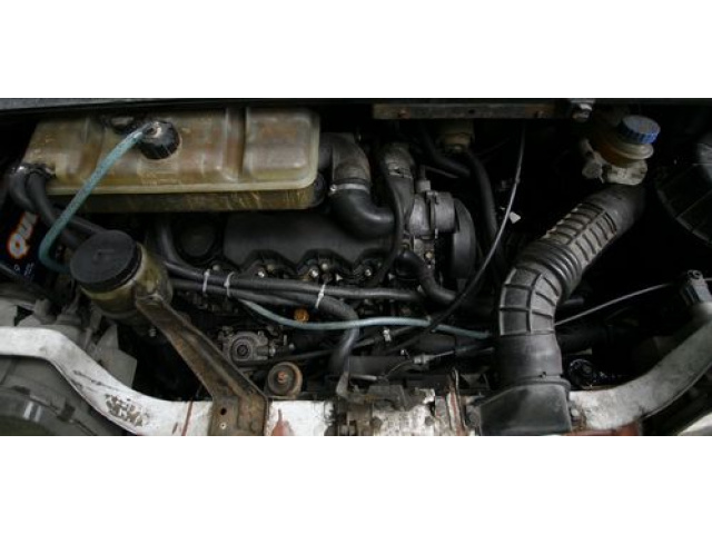 Двигатель 2.5 TDI Peugeot Boxer