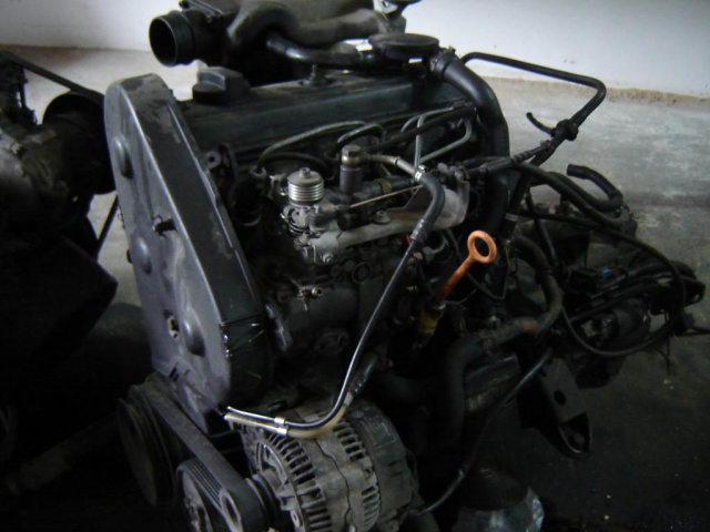 Двигатель VW Golf 3 1.9D 1997 л.с. состояние отличное