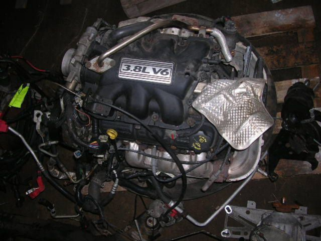 Двигатель CHRYSLER PACIFICA 3800