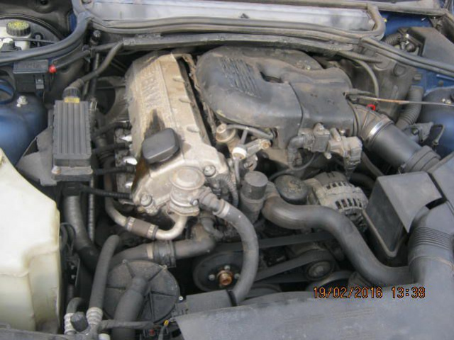 BMW E46 двигатель в сборе 318 I бензин W машине !!!