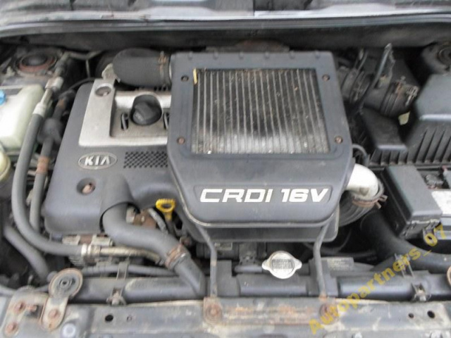 Двигатель KIA CARENS II 2.0 CRDI 02-06r