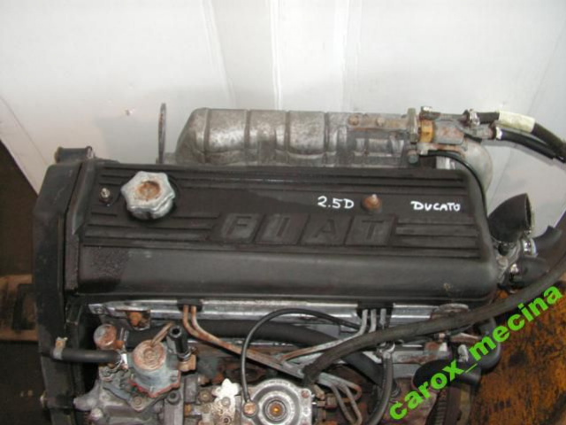 FIAT DUCATO 2.5 TD 93r. двигатель насос форсунки