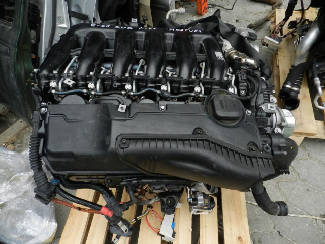 08г. BMW E60 E61 двигатель без навесного оборудования 2.5d 525D M57T E4