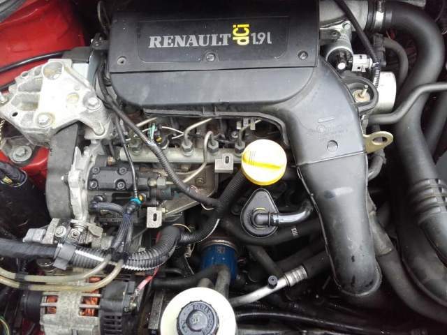 Двигатель в сборе RENAULT SCENIC 1, 9 DCI 2002 I FL