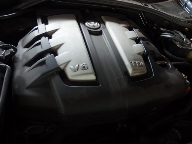 TOUAREG VW 3.0 TDI V6 двигатель BKS в сборе Варшава