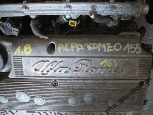 Двигатель ALFA ROMEO 155 1, 8 1.8 16V TWIN SPARK