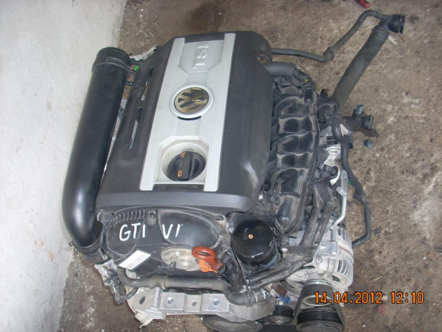 Двигатель VW Golf VI 2.0 GTI TSI CCZ-CCZB