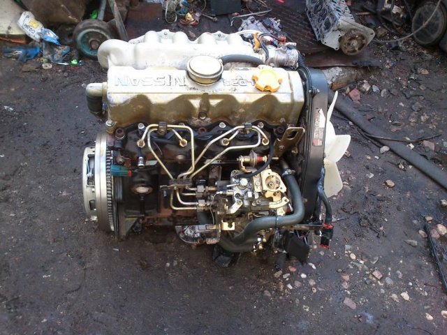 Двигатель NISSAN VANETTE, SERENA 2.3 D 97г. 86TYS.KM