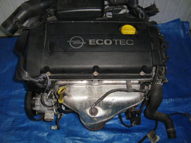 Двигатель 1.6 Opel Meriva ECOTEC