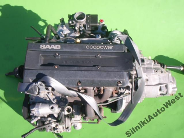 SAAB 95 9-5 VECTOR 02г. B205E двигатель 2.0 ECOPOWER