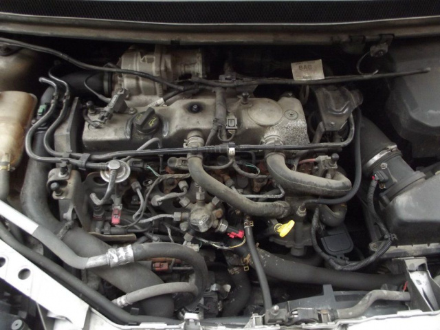 Двигатель Ford FOCUS mk2 1, 8 TDCI 115 л.с. KKDA W машине