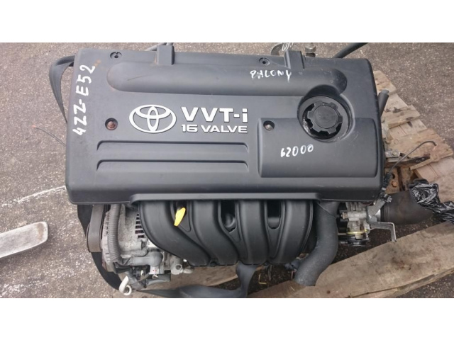Двигатель TOYOTA COROLLA 1.4 VVT-I 4ZZ-E52 в сборе
