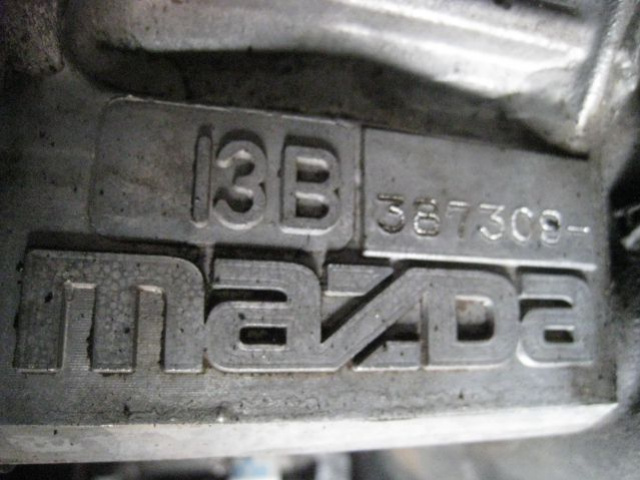 MAZDA RX-8 231 P 03 2.6L двигатель WANKLA