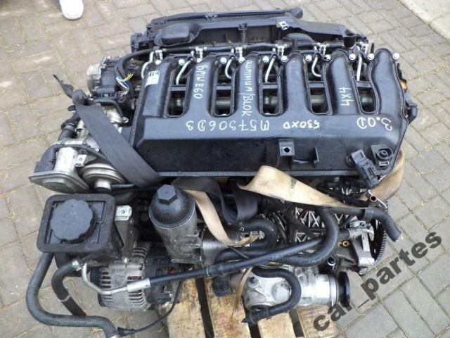 Двигатель BMW E60 E90 E65 530XD M57 306D3 3.0 D 4X4