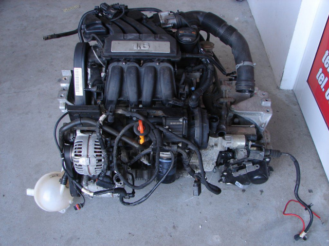 VW GOLF VI 1.6 двигатель в сборе BSE 29558KM