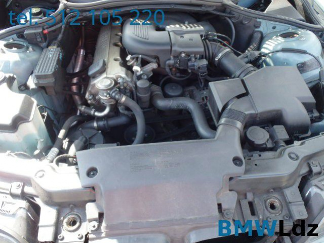 Двигатель BMW E46 316i 318i M43 M43B19 1.9 77TYS