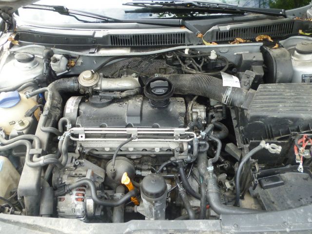 Двигатель ATD VW Bora 1.9 TDI 101 л. с. в сборе 2002г.