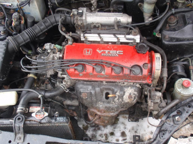 Двигатель Honda CRX DEL SOL Civic 1.6 125 л.с.