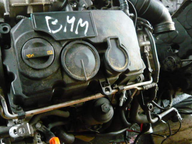 VW Passat 2, 0TDi двигатель BMM