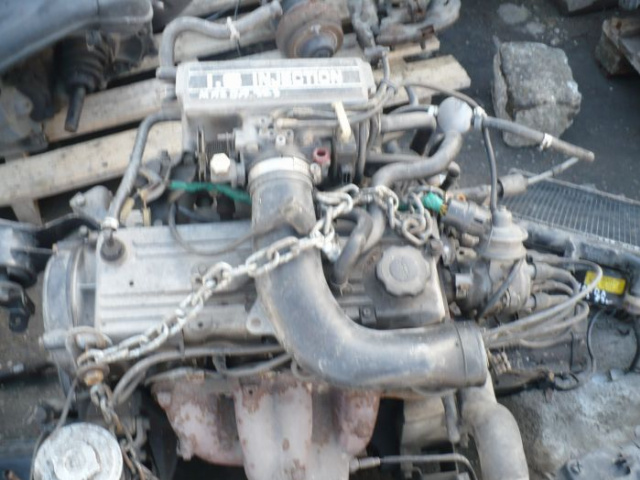 Двигатель I коробка передач MAZDA 323 BG 93 1.6 8V B6