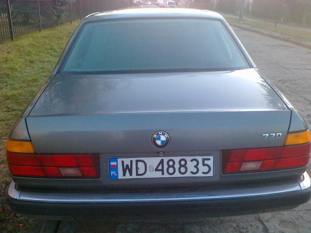 BMW E32 E34 M60B40 M60 740 4.0 двигатель Отличное состояние SKCE