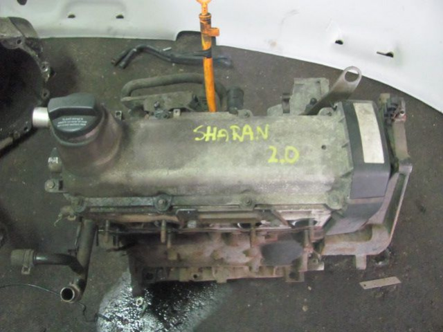 VW SHARAN 01-10 двигатель 2.0 8V