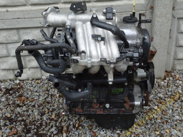 Двигатель HYUNDAI i10 GETZ PICANTO ATOS 1.1 1, 1 BEN