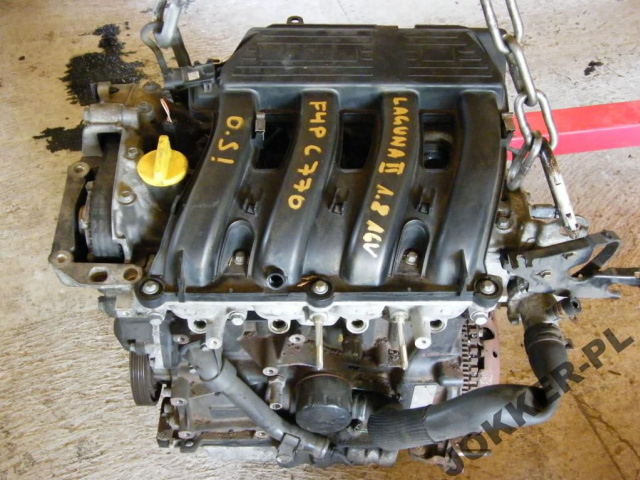 Двигатель RENAULT LAGUNA II 1.8 16V / F4P C 770