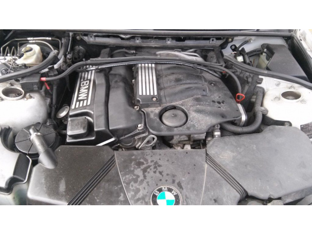 BMW e46 двигатель n42b20 valvetronic в сборе. 192tys km