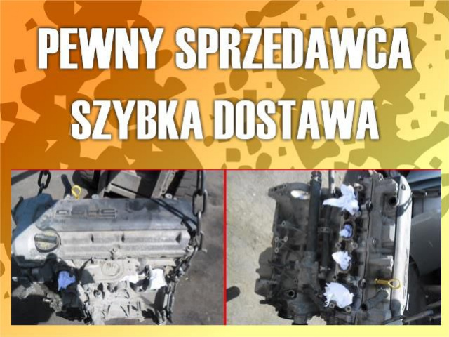 Двигатель FIAT SEDICI SUZUKI SX4 1.6 16V гарантия