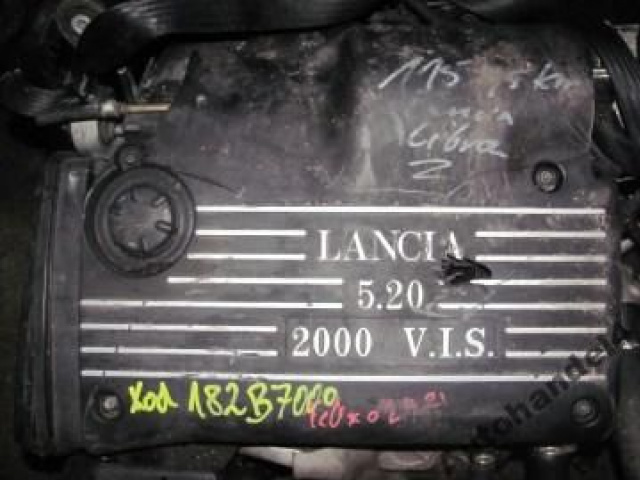 Двигатель LANCIA LYBRA 2.0 VIS 99г..
