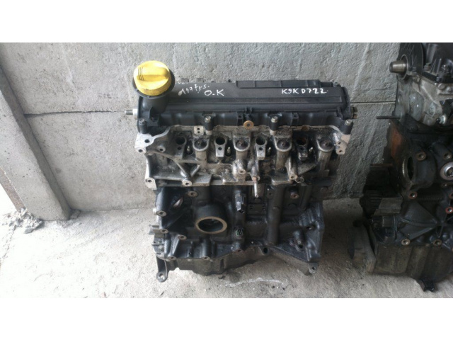 RENAULT CLIO SCENIC MEGANE двигатель 1.5 DCI K9K D722