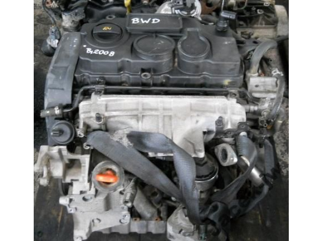 Двигатель Dodge Journey 2, 0 CRD CRDi TDi BWD 08г. в сборе