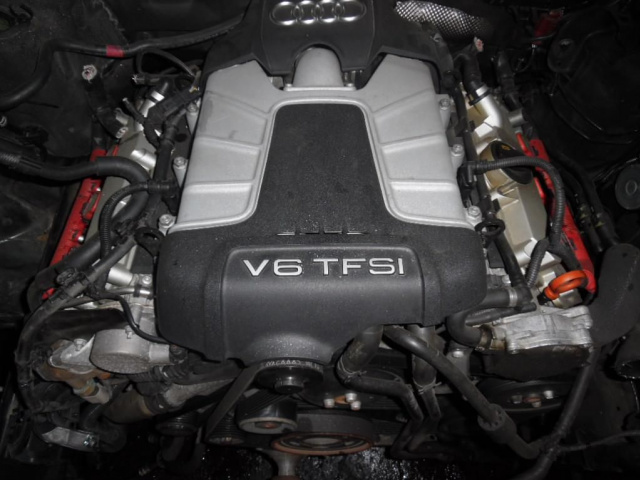 AUDI A4 A5 A6 3.0 V6 TFSI двигатель В отличном состоянии в сборе