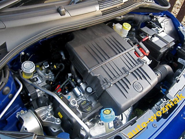 Двигатель FIAT 500 1.2 8V FORD KA в сборе. WYMIEN-GO гаранти