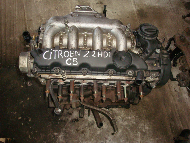 Двигатель CITROEN C5 2.2HDI 03г. PSA4HX