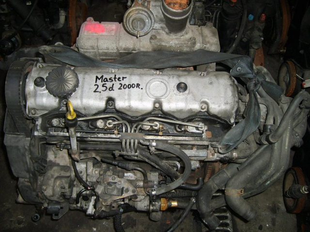 PEUGEOT BOXER RENAULT MASTER двигатель 2.5 D 2000R.