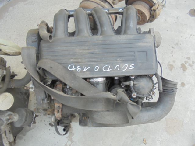 Двигатель 1.9 D FIAT SCUDO PEUGEOT EXPERT JUMPY 95-03