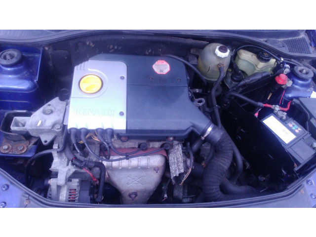 RENAULT CLIO II KANGOO MEGANE двигатель 1.4 8V супер