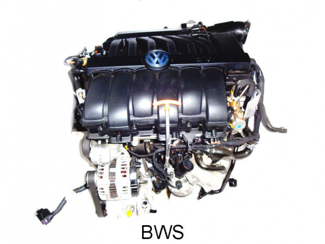 VW PASSAT B6 CC двигатель BWS 3.6 FSI 300KM 8081KM