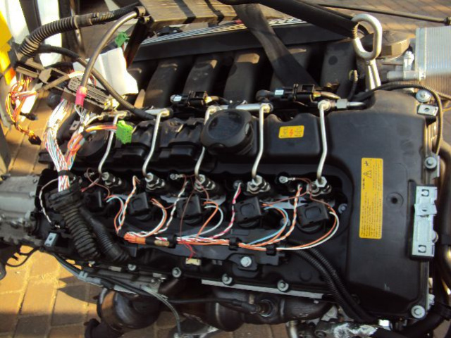 BMW E63 630i двигатель в сборе 2011 N53
