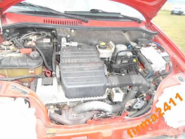 Fiat Seicento 1.1 двигатель klimatyzacja коробка передач 118
