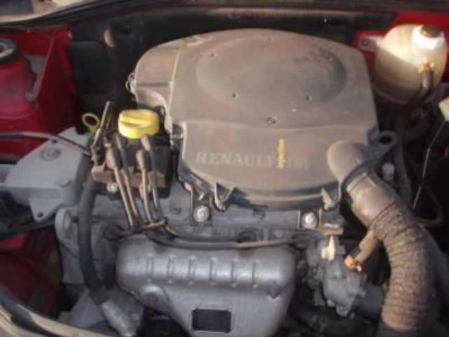 Renault kango thalia clio megane двигатель 1.4 8V
