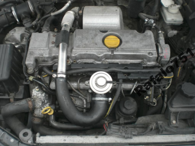 Opel vectra b zafira astra двигатель 2.0 DI